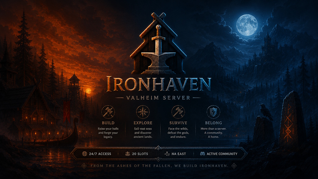 Ironhaven Banner